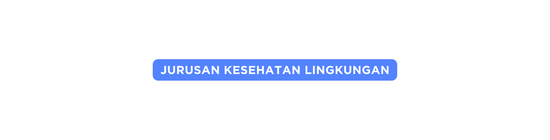 Jurusan kesehatan lingkungan